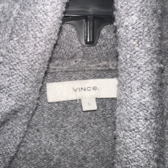 Gray Vince Sweater/Cardigan - Picture 2 of 6